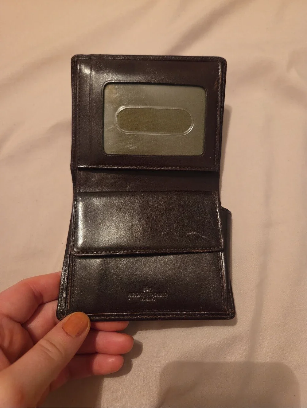 Hiroko Koshino Mens Wallet